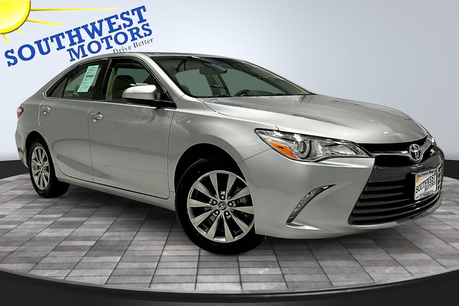 2016 Toyota Camry XLE