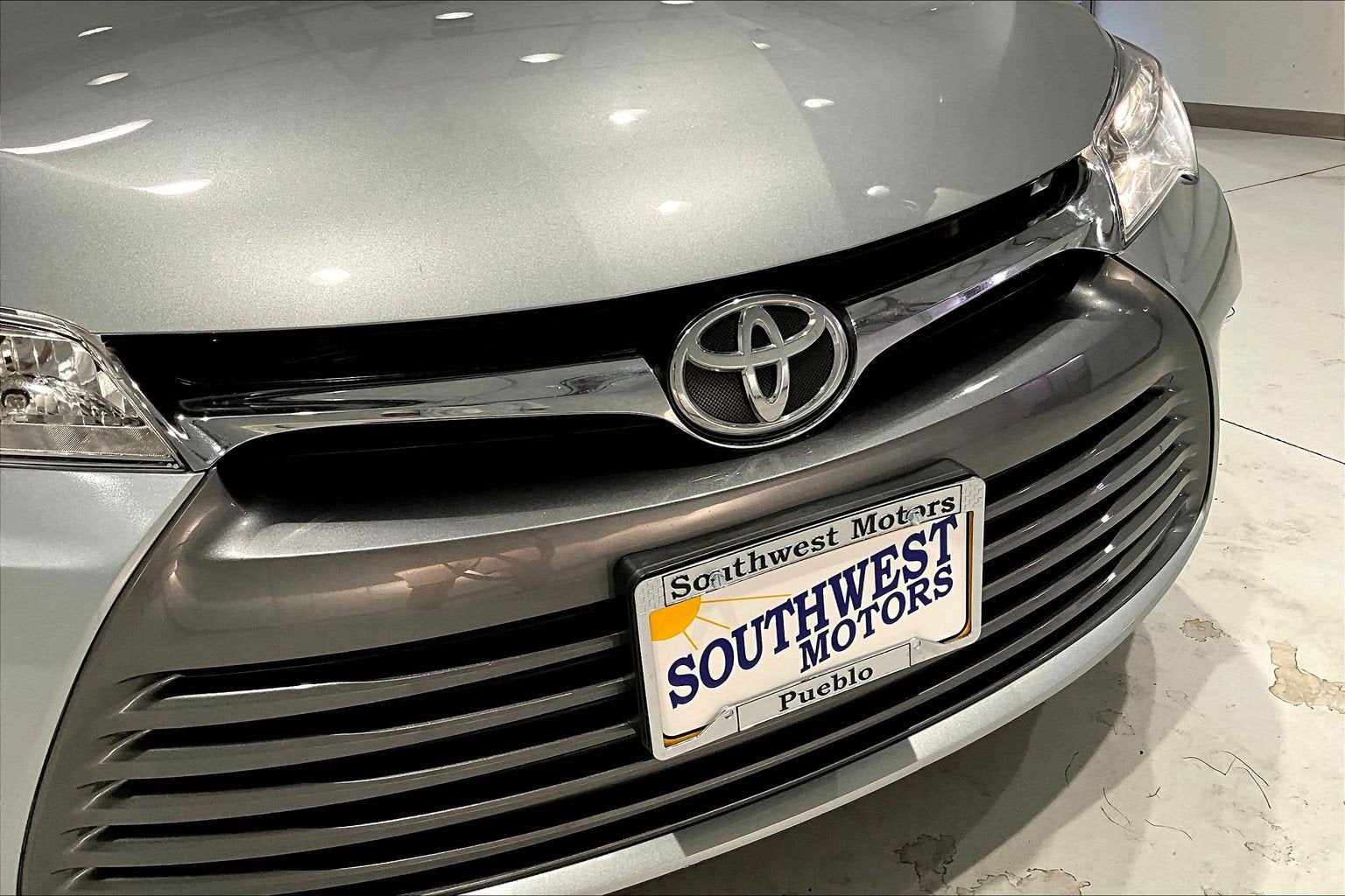 2016 Toyota Camry XLE