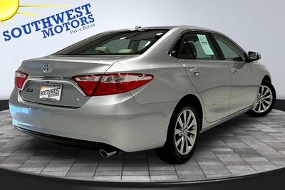 2016 Toyota Camry XLE