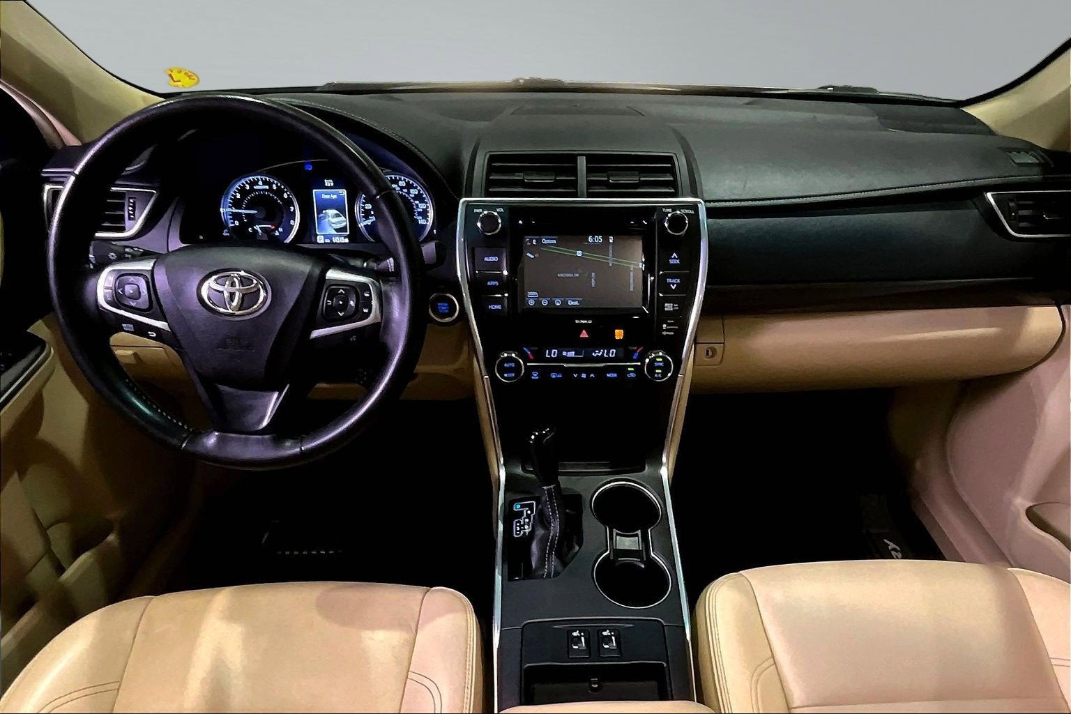 2016 Toyota Camry XLE