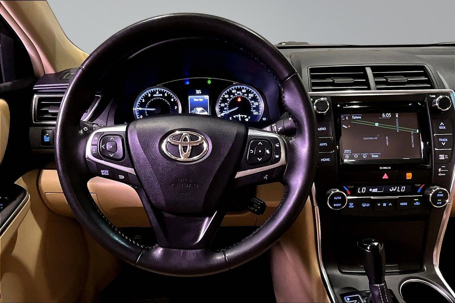 2016 Toyota Camry XLE