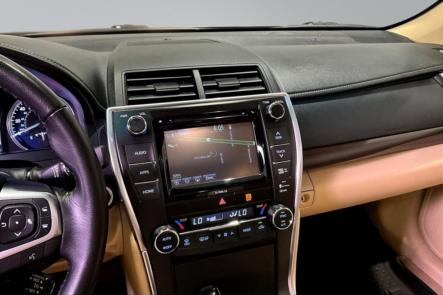 2016 Toyota Camry XLE