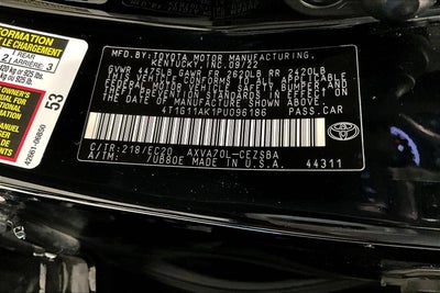 2023 Toyota Camry SE Nightshade