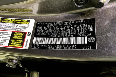 2023 Toyota Camry SE