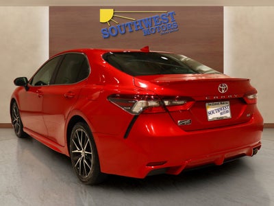 2024 Toyota Camry SE