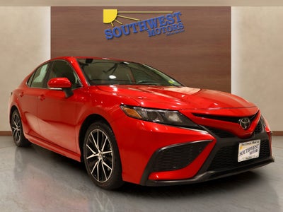 2024 Toyota Camry SE