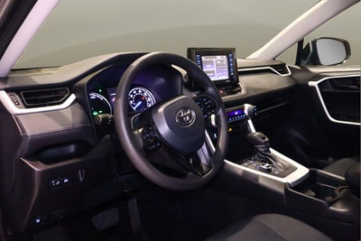 2021 Toyota RAV4 Hybrid LE