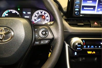 2021 Toyota RAV4 Hybrid LE