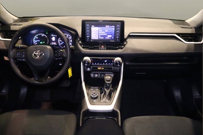 2021 Toyota RAV4 Hybrid LE