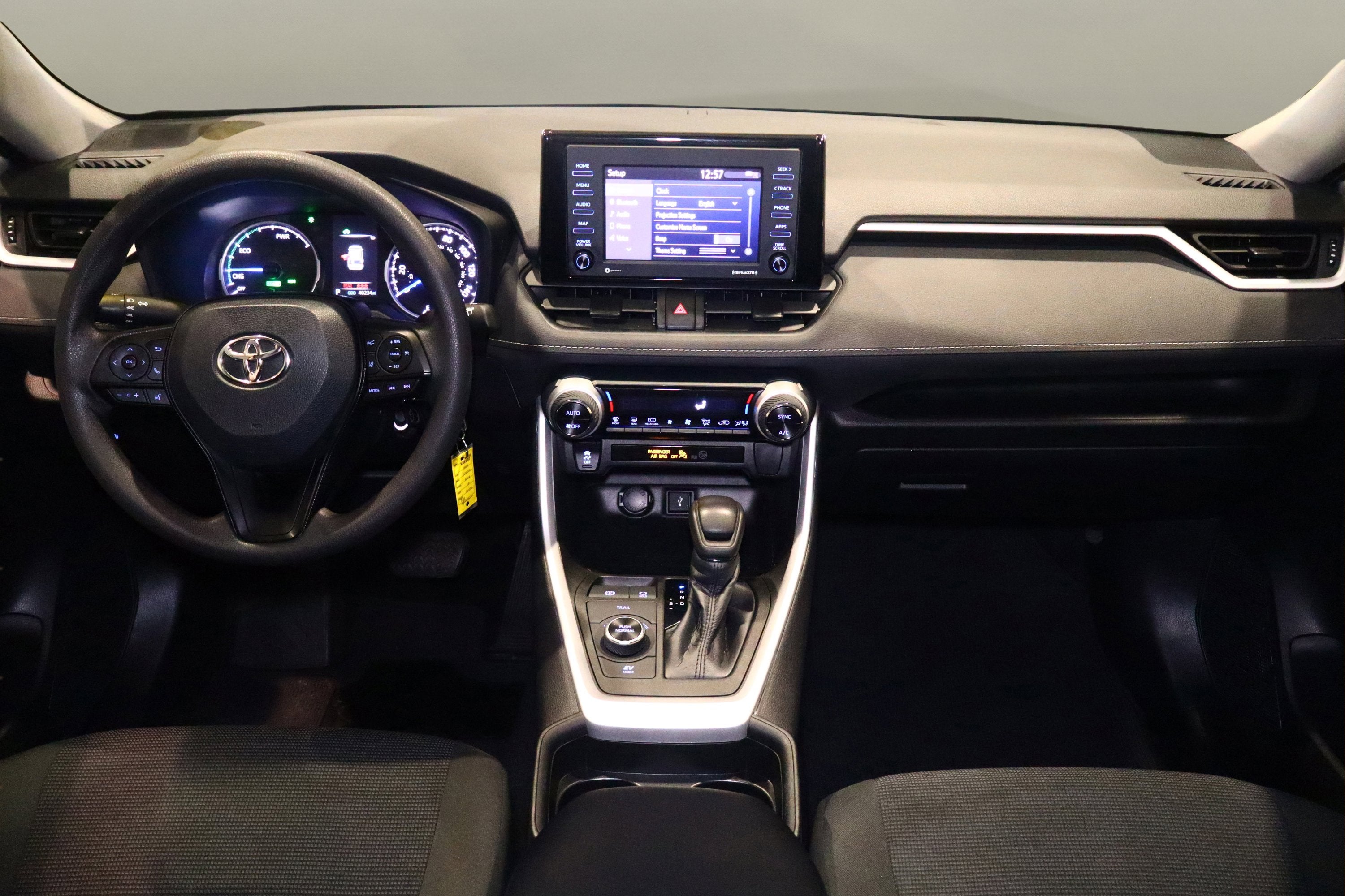 2021 Toyota RAV4 Hybrid LE