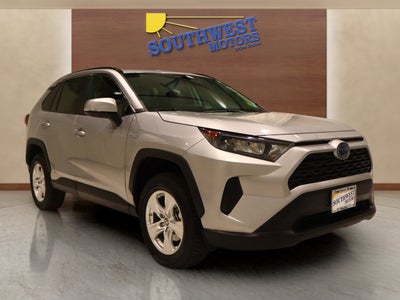 2021 Toyota RAV4 Hybrid LE
