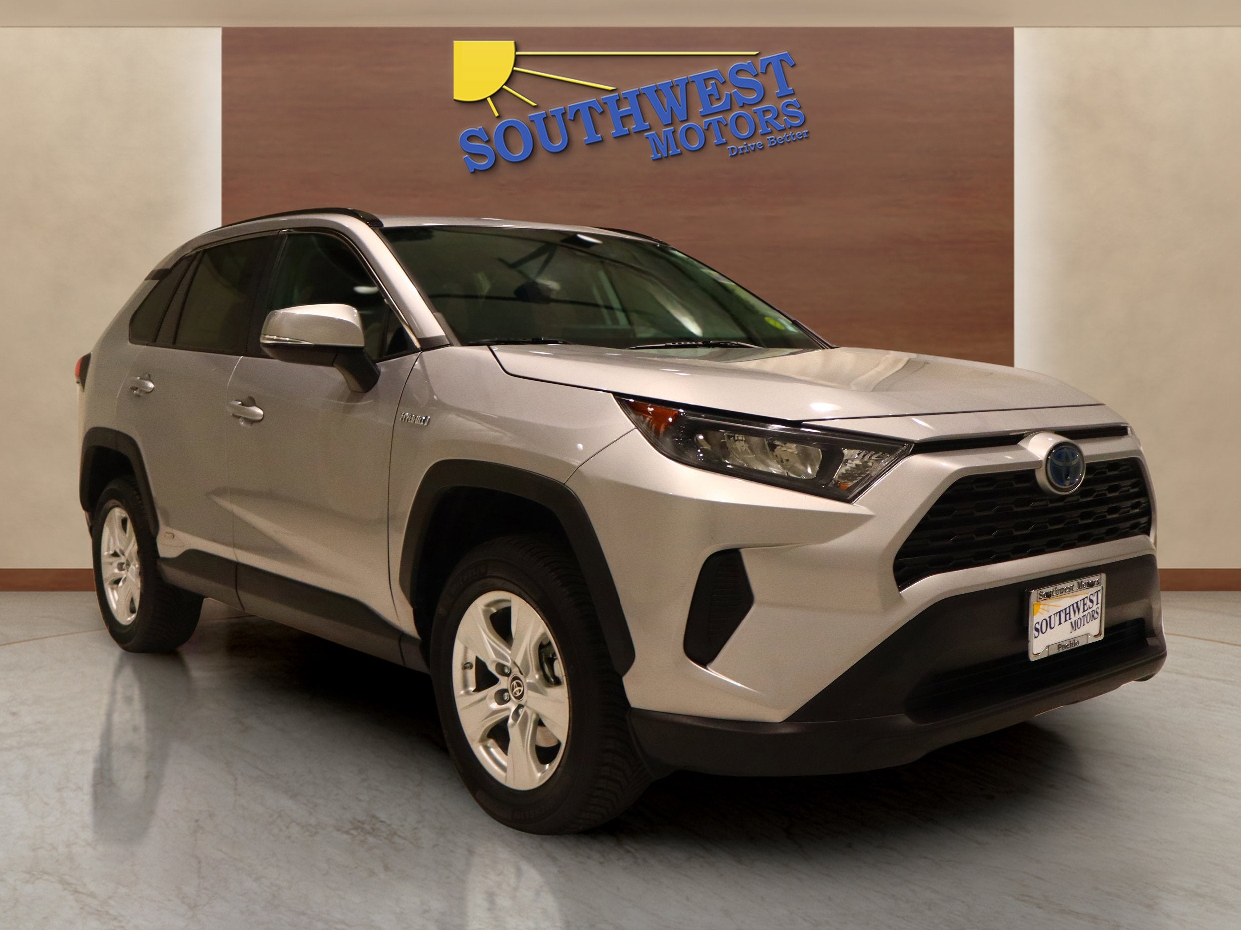 2021 Toyota RAV4 Hybrid LE
