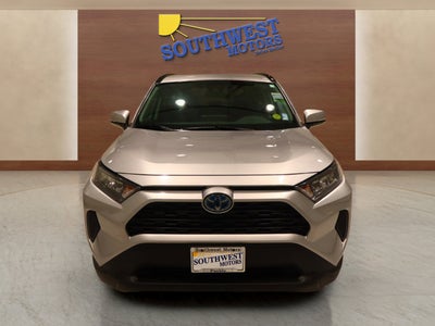 2021 Toyota RAV4 Hybrid LE