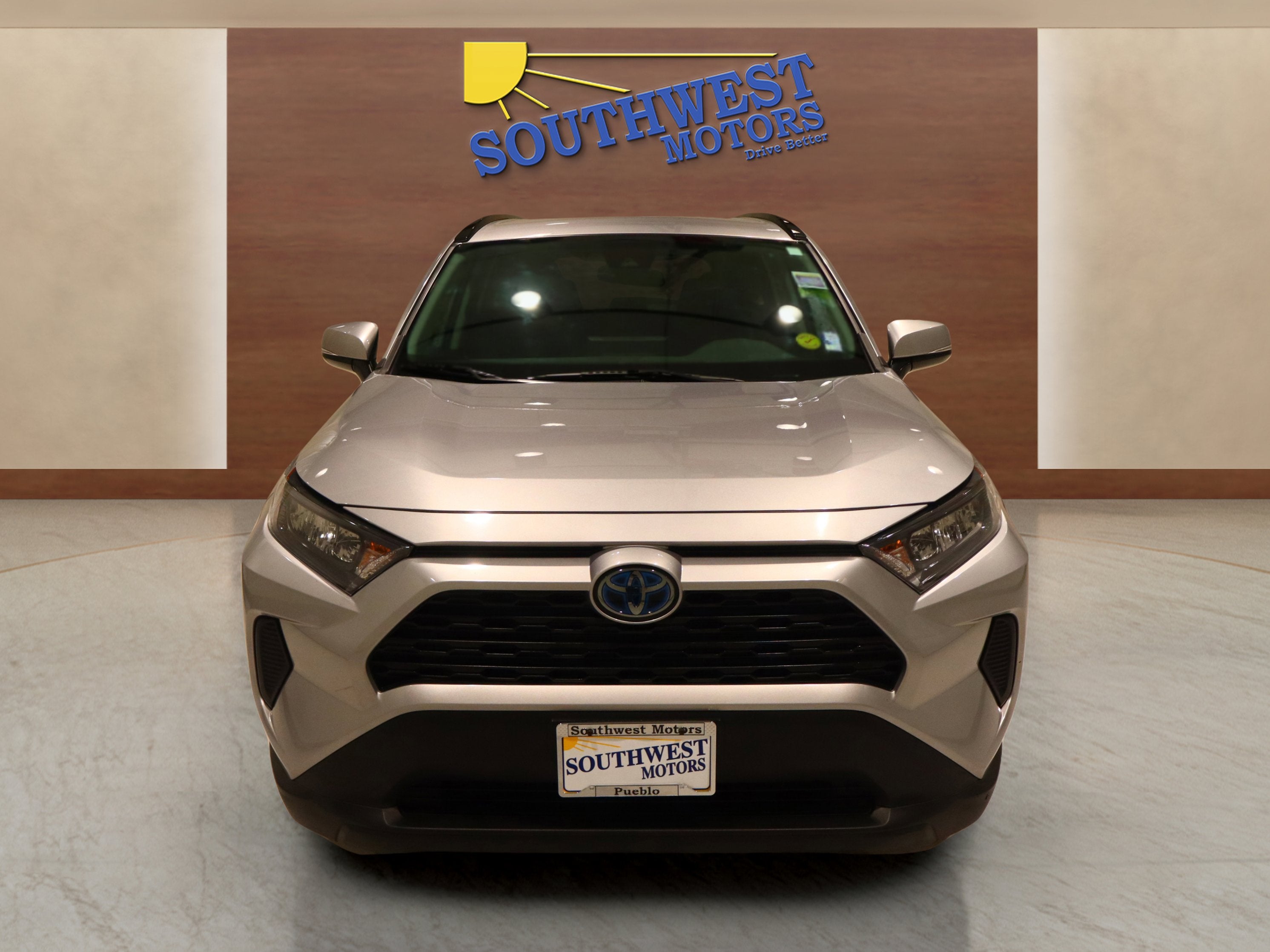 2021 Toyota RAV4 Hybrid LE