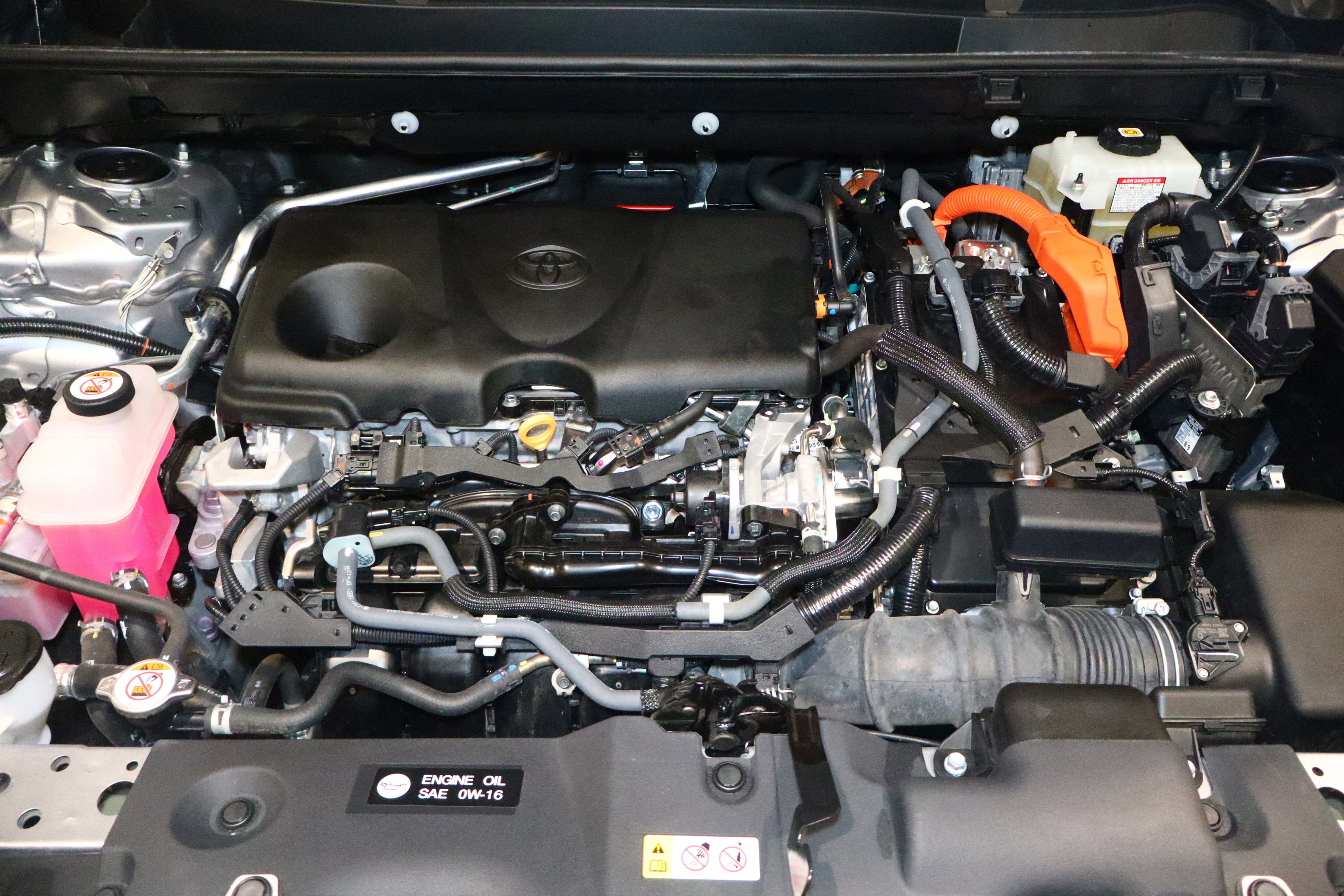 2021 Toyota RAV4 Hybrid LE