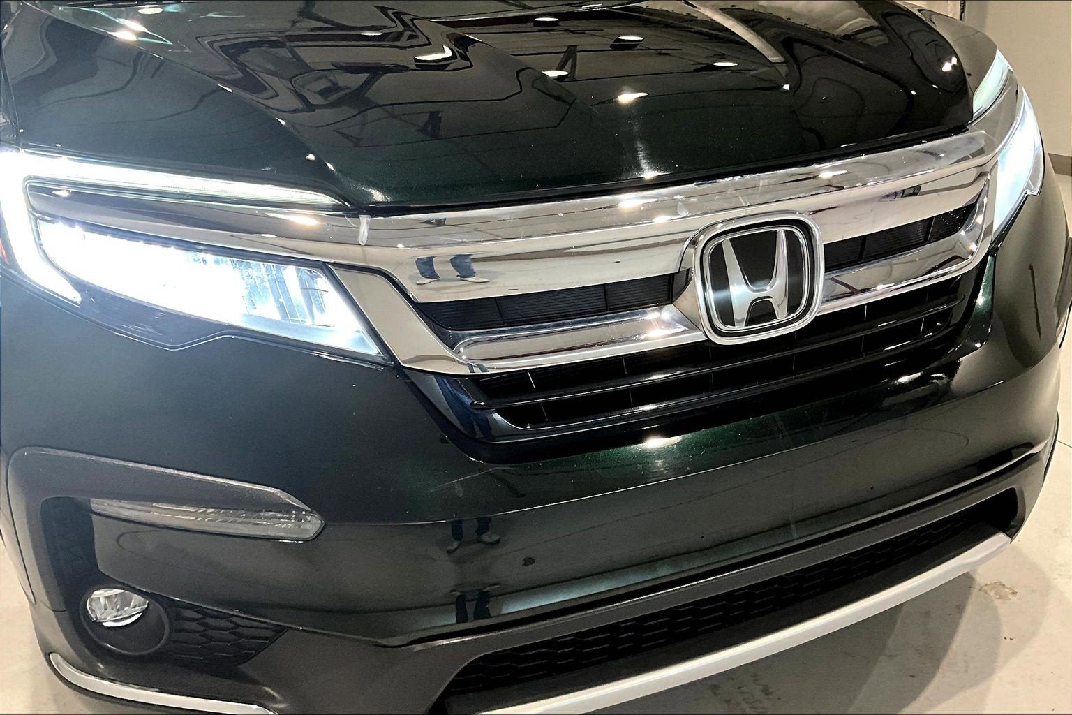2020 Honda Pilot Elite