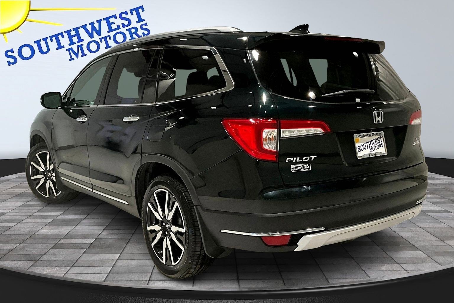 2020 Honda Pilot Elite