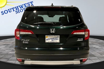 2020 Honda Pilot Elite