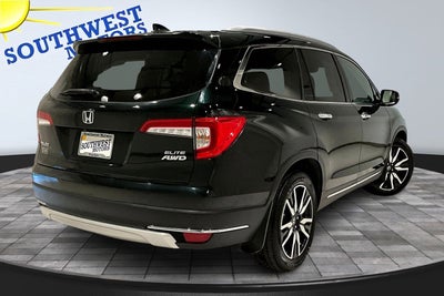 2020 Honda Pilot Elite
