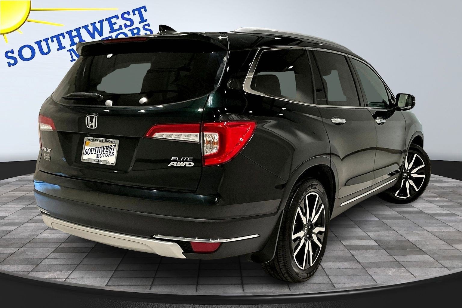 2020 Honda Pilot Elite