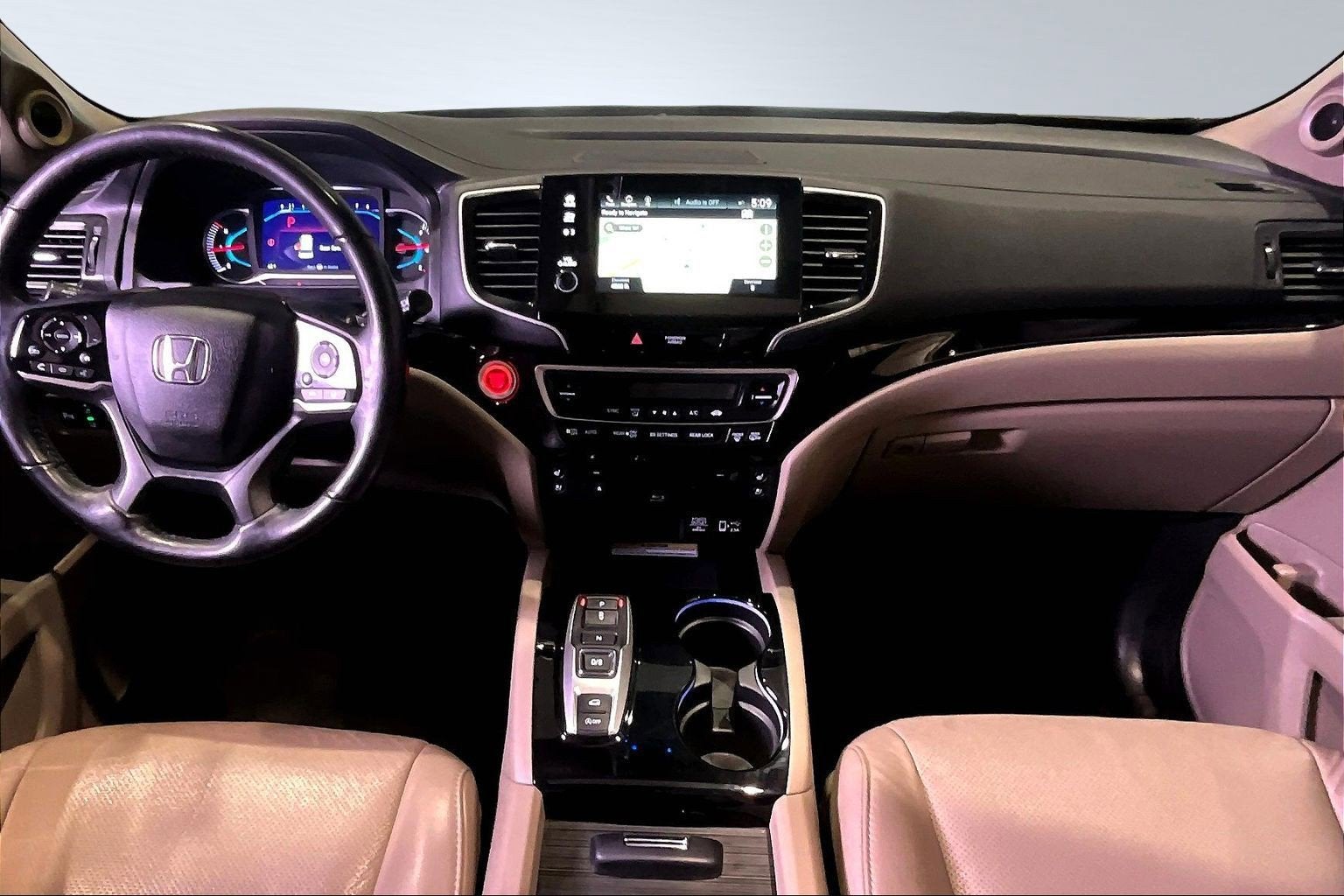 2020 Honda Pilot Elite