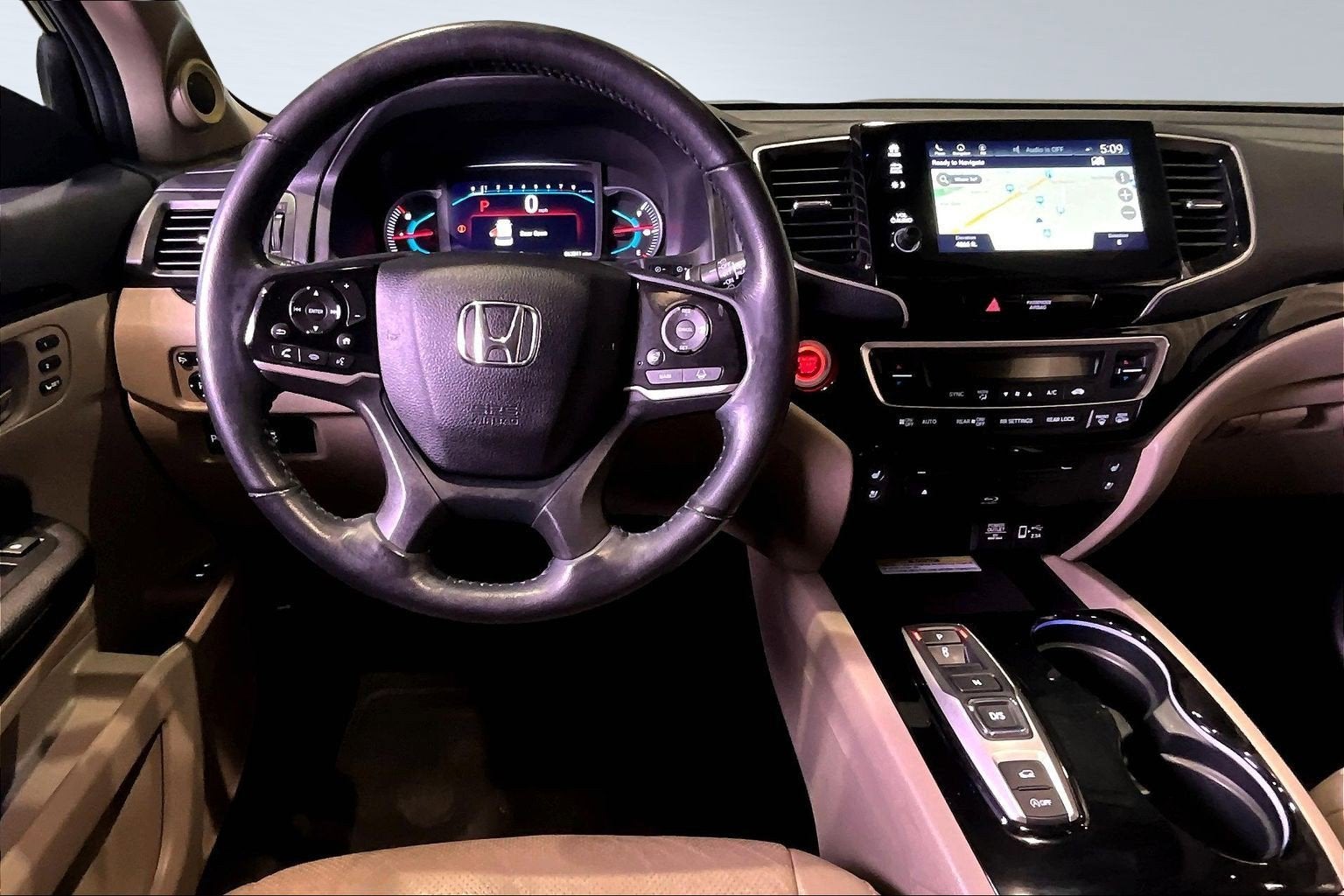 2020 Honda Pilot Elite