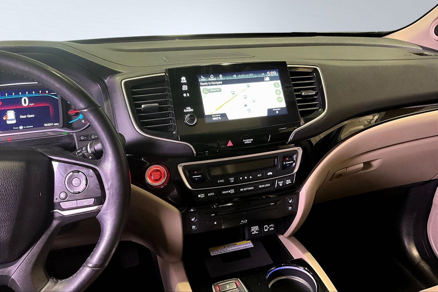 2020 Honda Pilot Elite