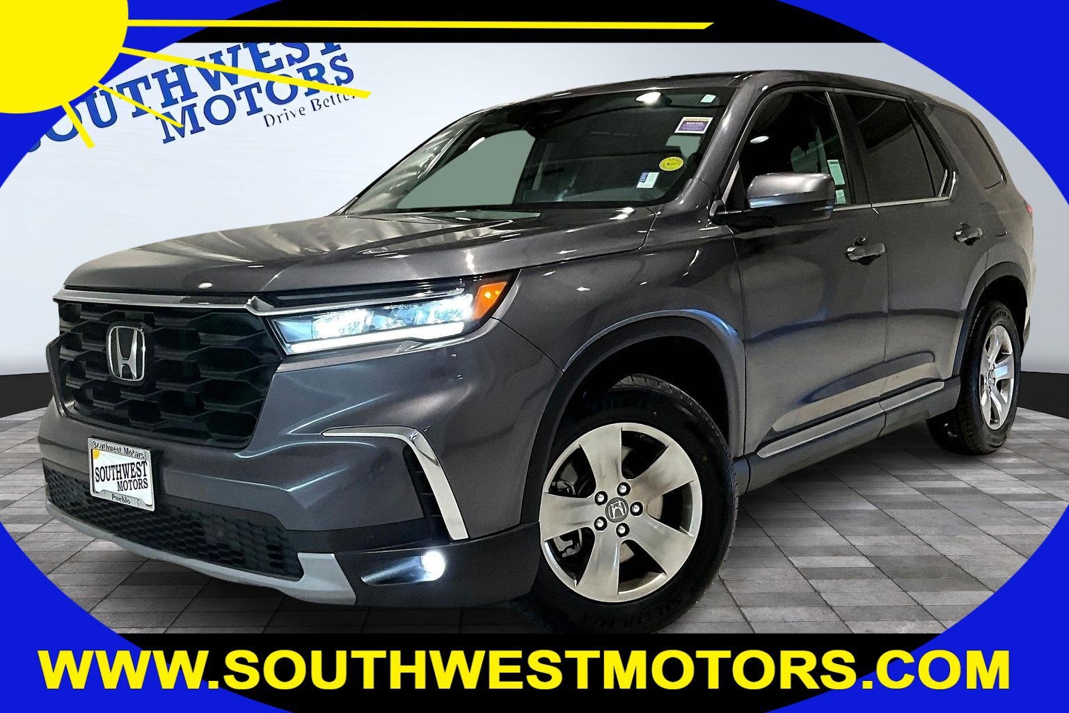 2023 Honda Pilot EX-L 8 Passenger