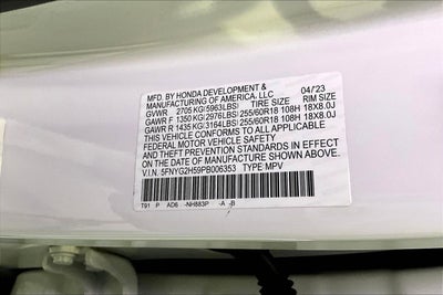 2023 Honda Pilot EX-L 7 Passenger