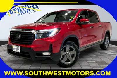 2023 Honda Ridgeline RTL-E