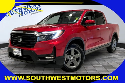 2023 Honda Ridgeline RTL-E