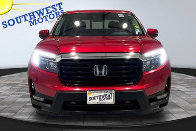 2023 Honda Ridgeline RTL-E