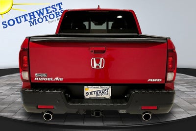 2023 Honda Ridgeline RTL-E
