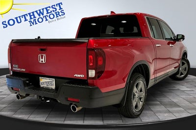 2023 Honda Ridgeline RTL-E