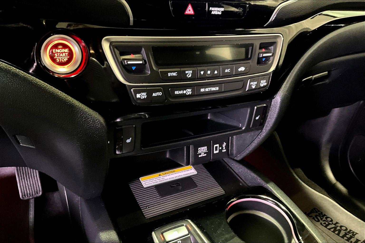2023 Honda Ridgeline Black Edition