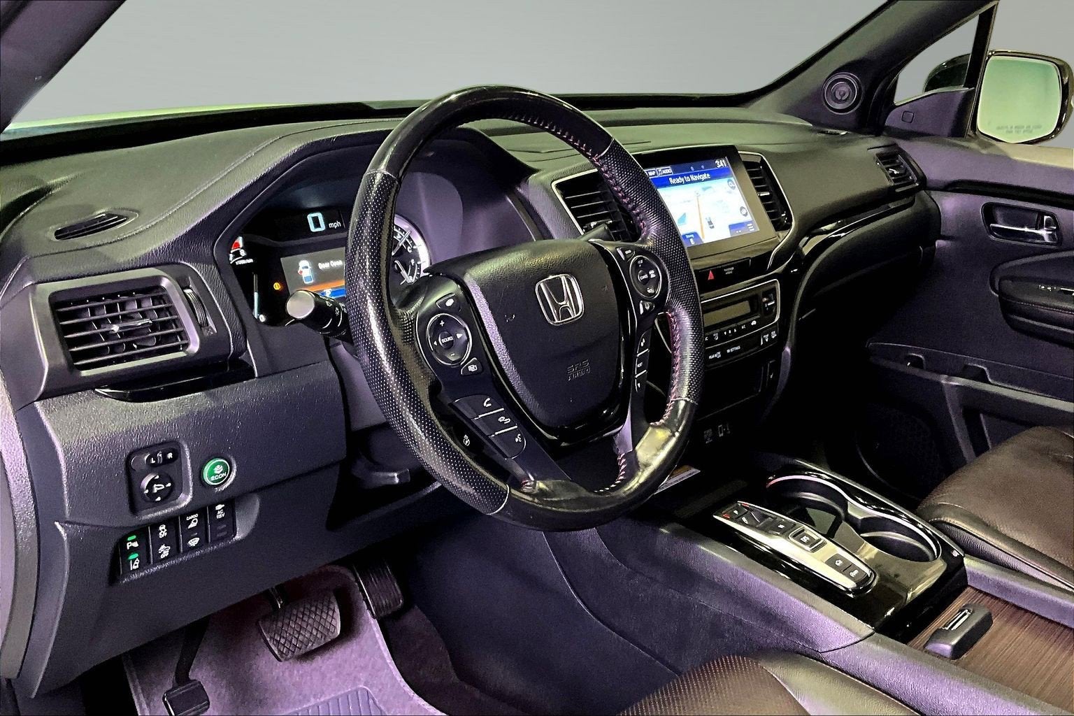 2023 Honda Ridgeline Black Edition