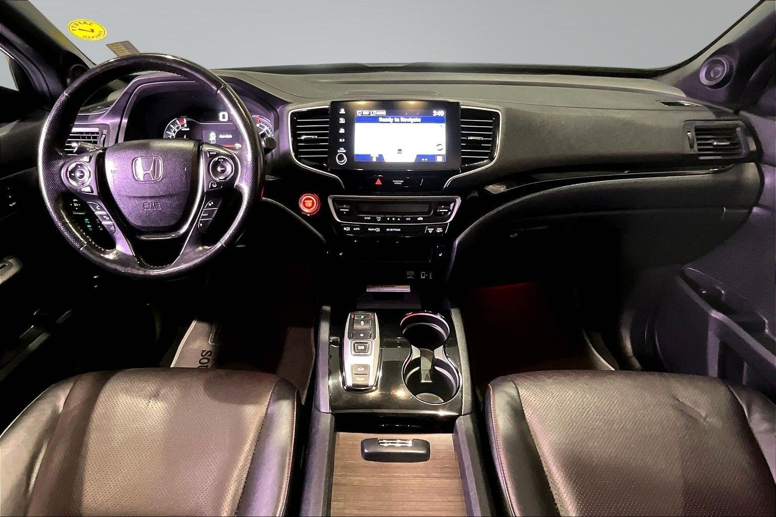 2023 Honda Ridgeline Black Edition