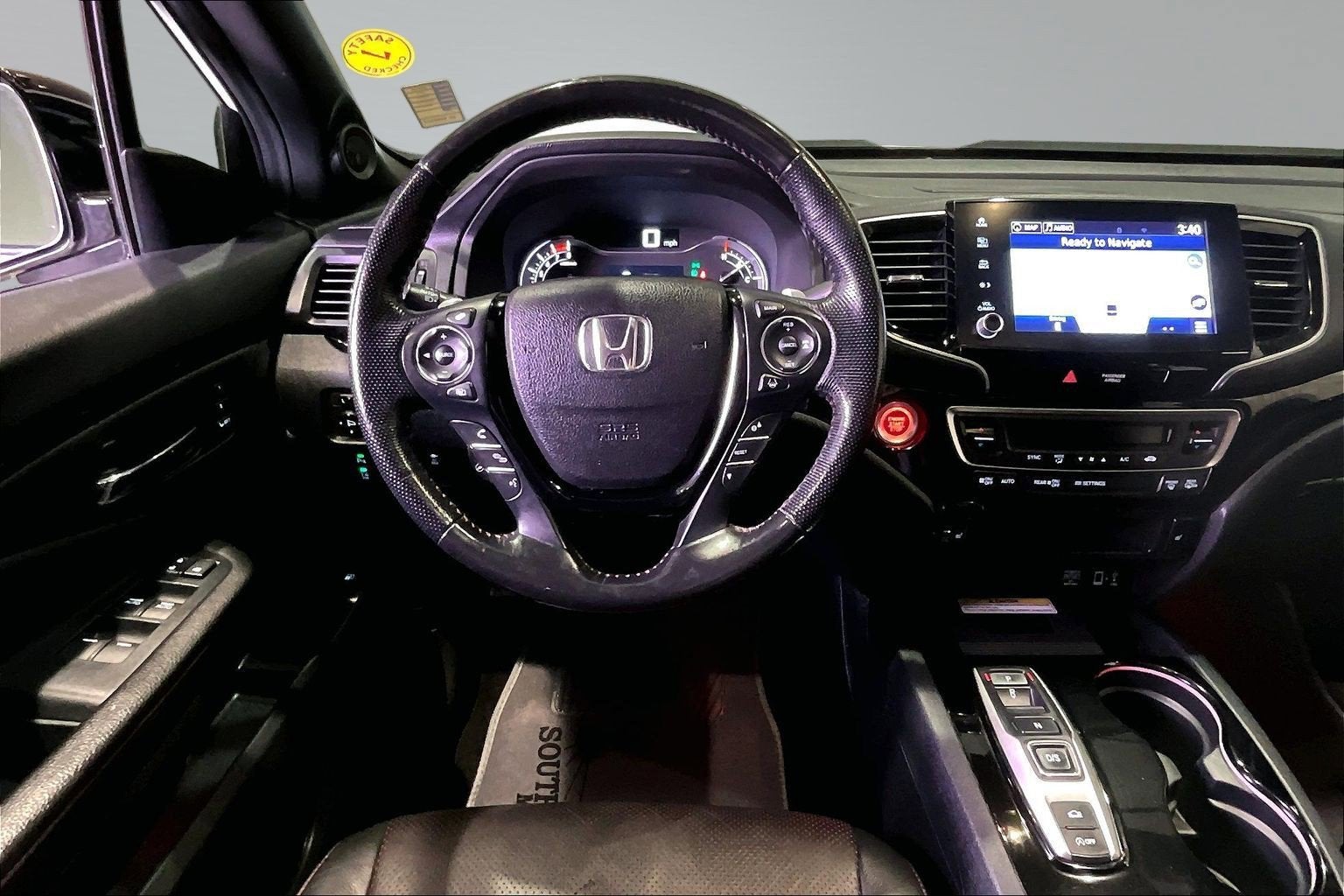 2023 Honda Ridgeline Black Edition