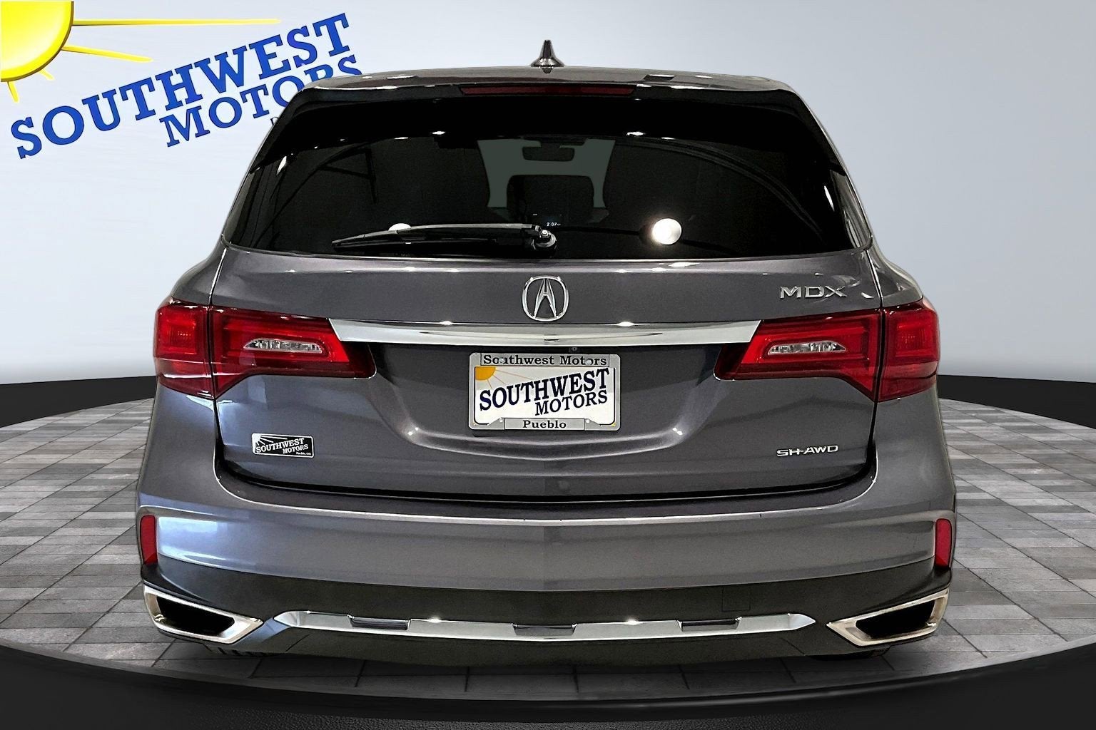 2019 Acura MDX SH-AWD