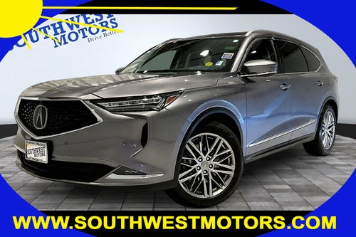 2022 Acura MDX w/Advance Package