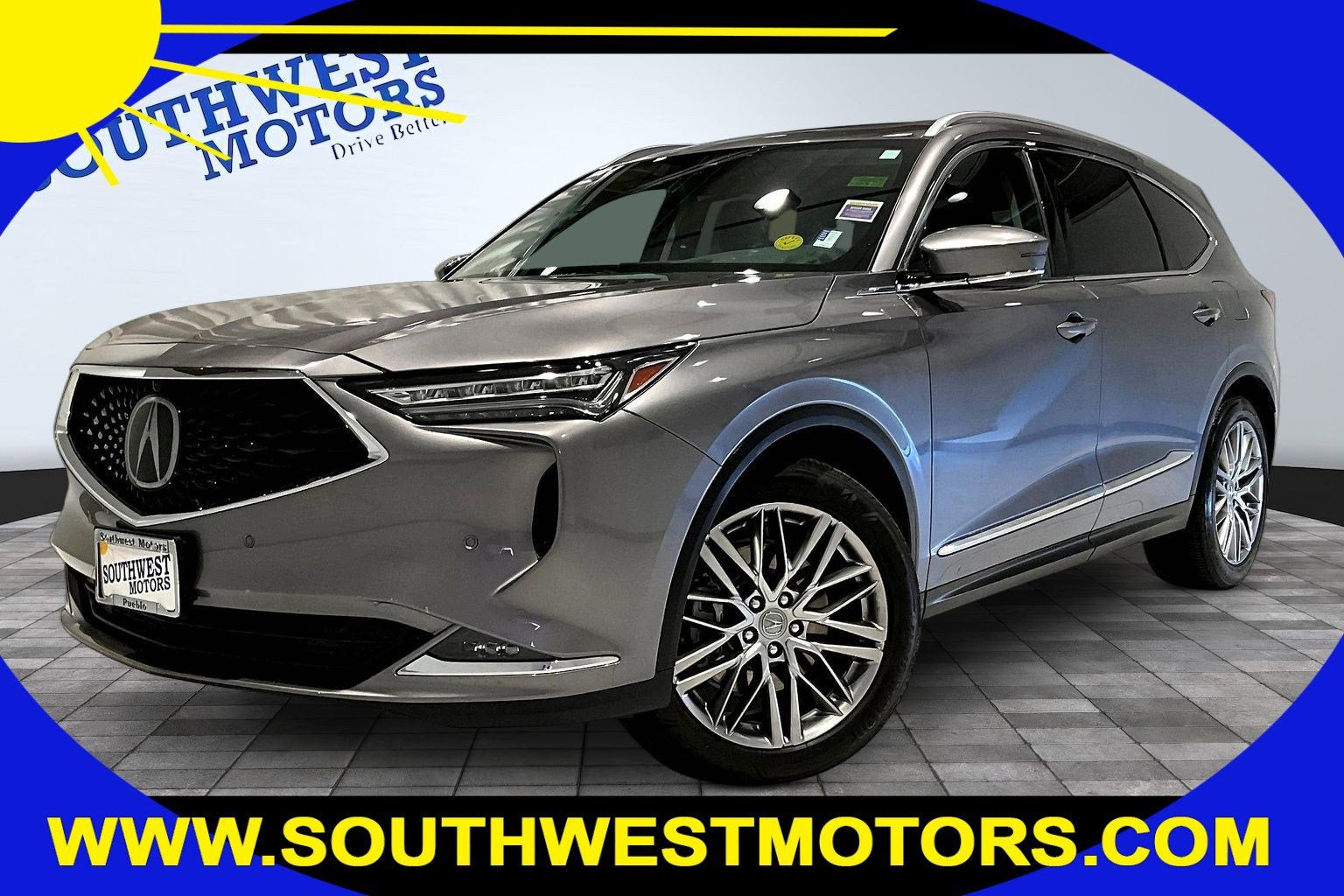 2022 Acura MDX w/Advance Package