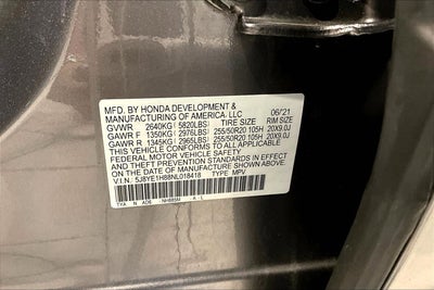 2022 Acura MDX w/Advance Package