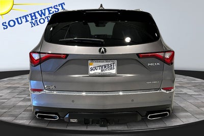 2022 Acura MDX w/Advance Package