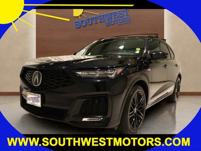 2025 Acura MDX w/A-Spec Advance Package