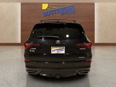 2025 Acura MDX w/A-Spec Advance Package