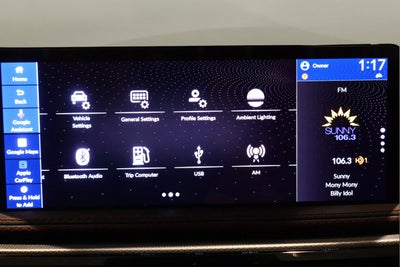 2025 Acura MDX w/A-Spec Advance Package