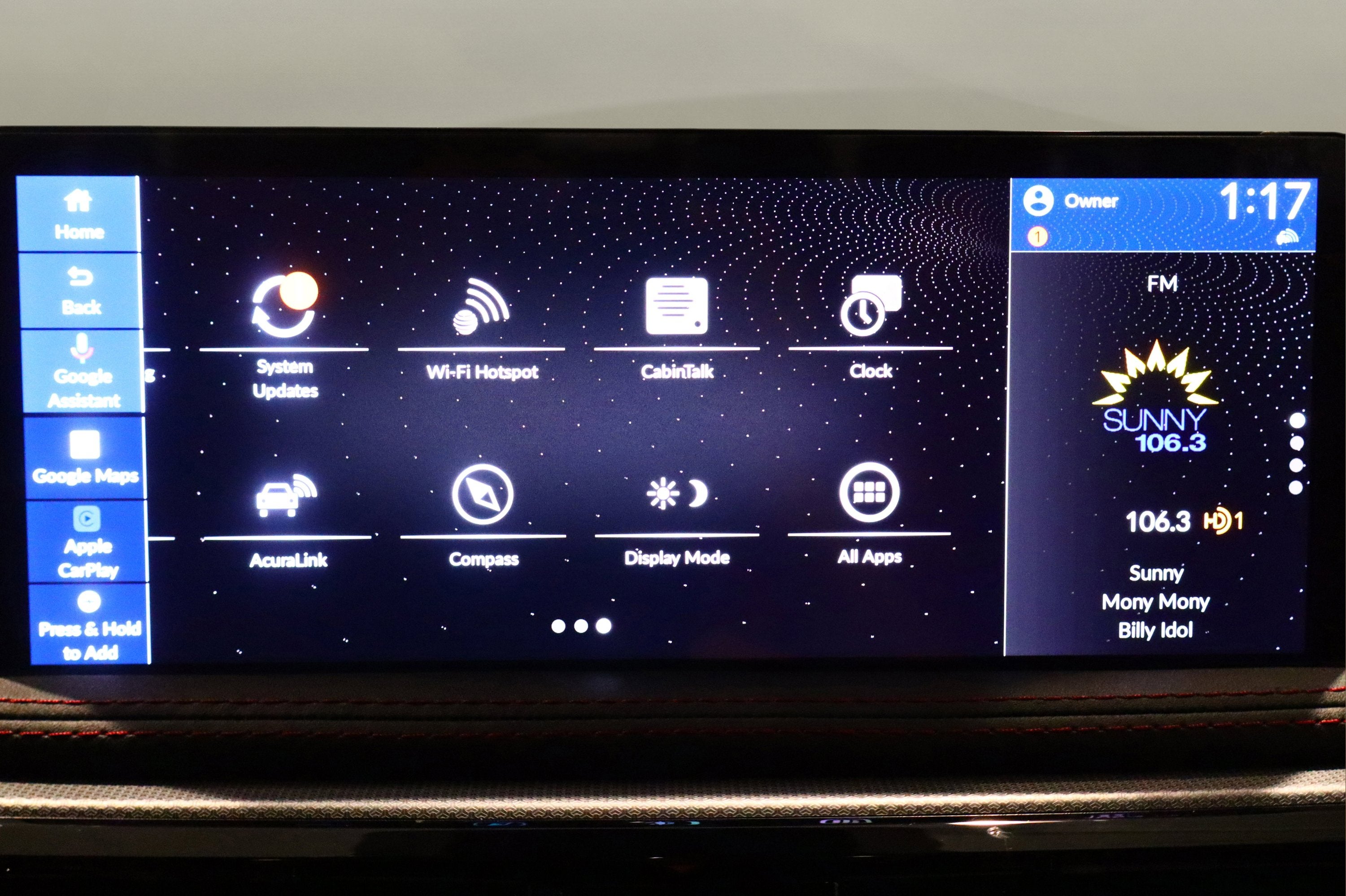 2025 Acura MDX w/A-Spec Advance Package