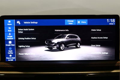 2025 Acura MDX w/A-Spec Advance Package