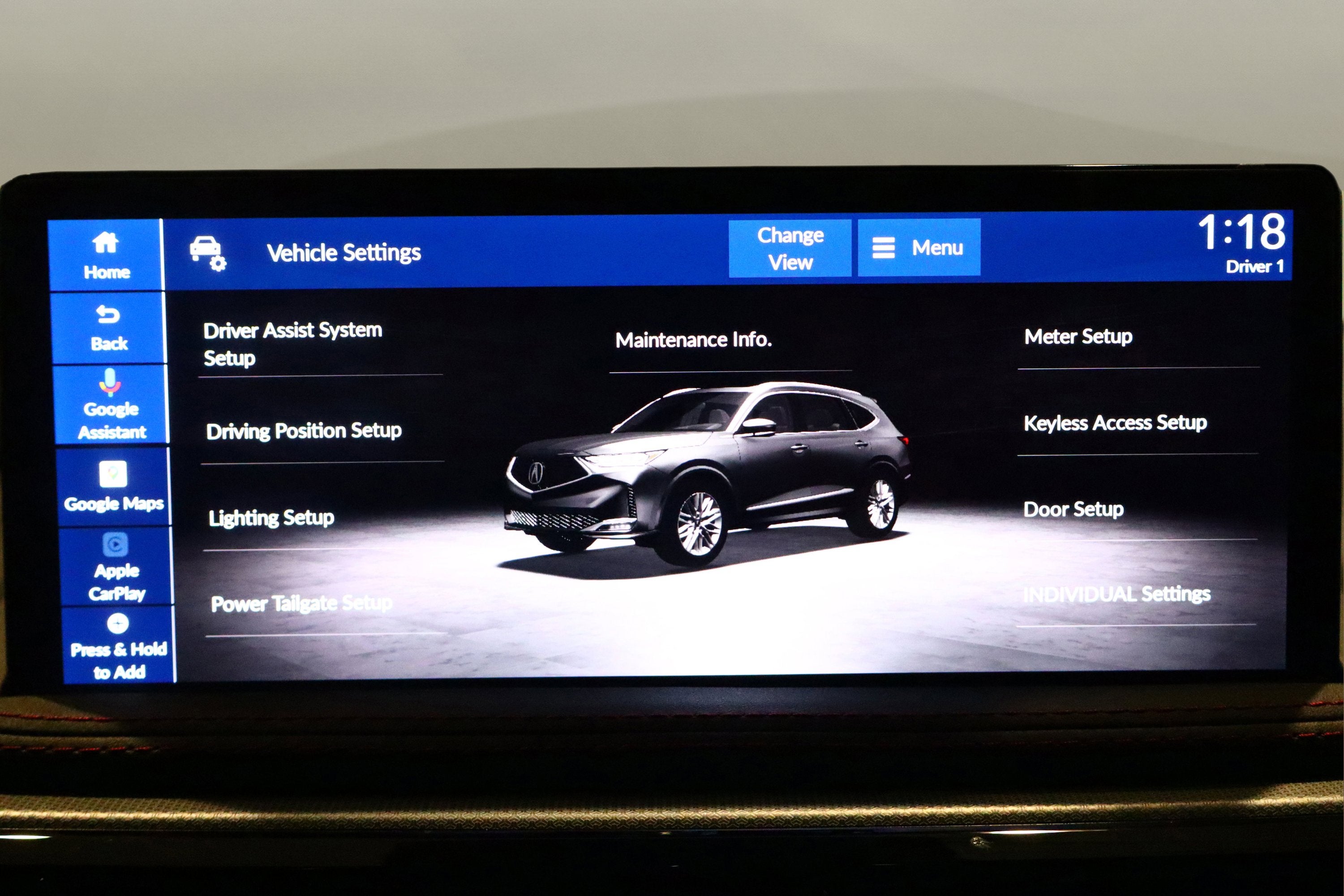 2025 Acura MDX w/A-Spec Advance Package