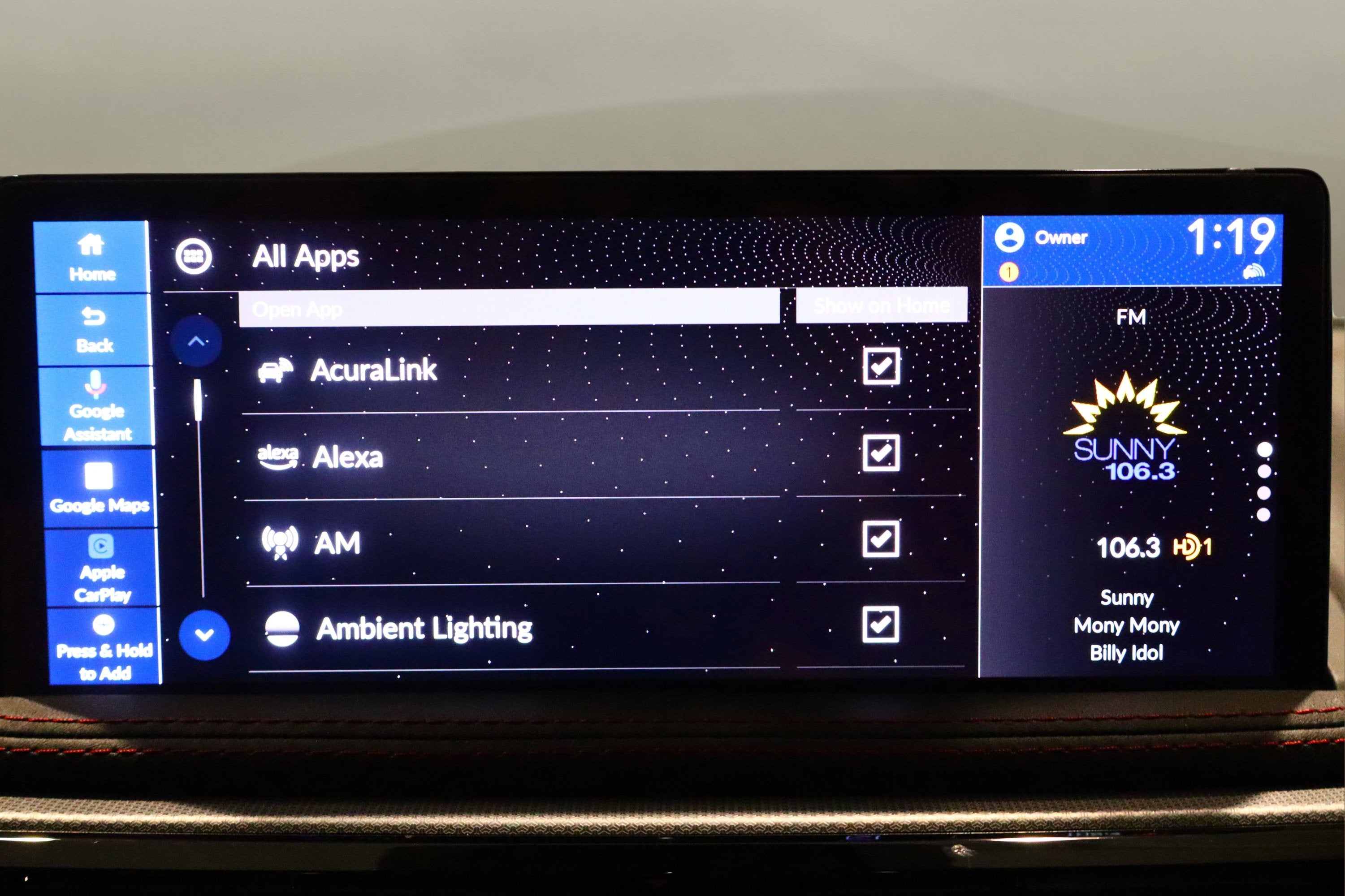 2025 Acura MDX w/A-Spec Advance Package